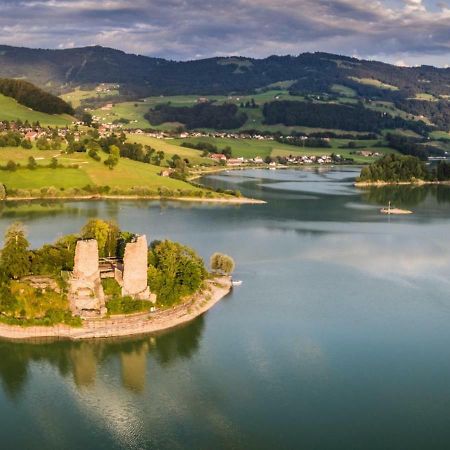Hotel Restaurant Le Gruyerien Morlon Zewnętrze zdjęcie
