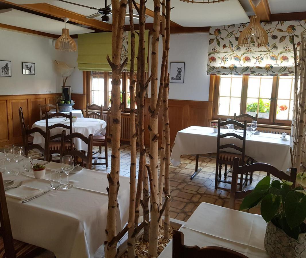 Hotel Restaurant Le Gruyerien Morlon Zewnętrze zdjęcie