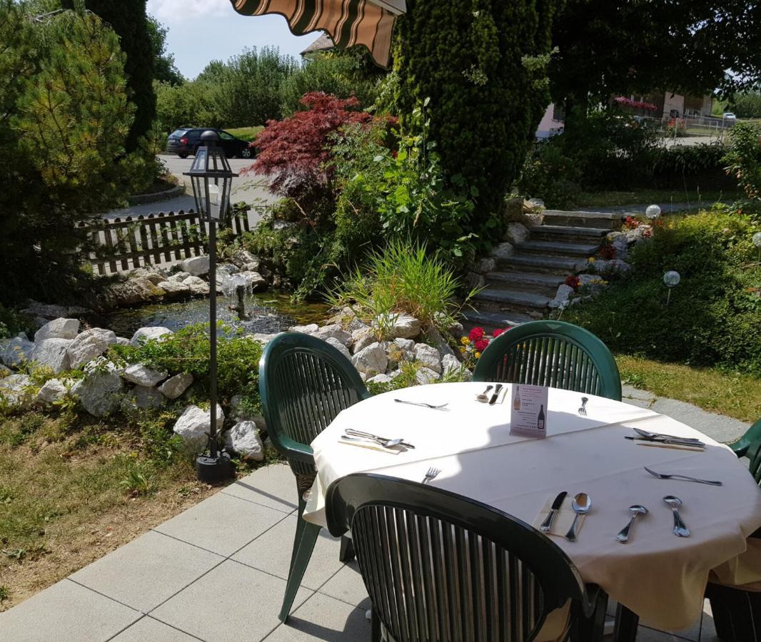 Hotel Restaurant Le Gruyerien Morlon Zewnętrze zdjęcie