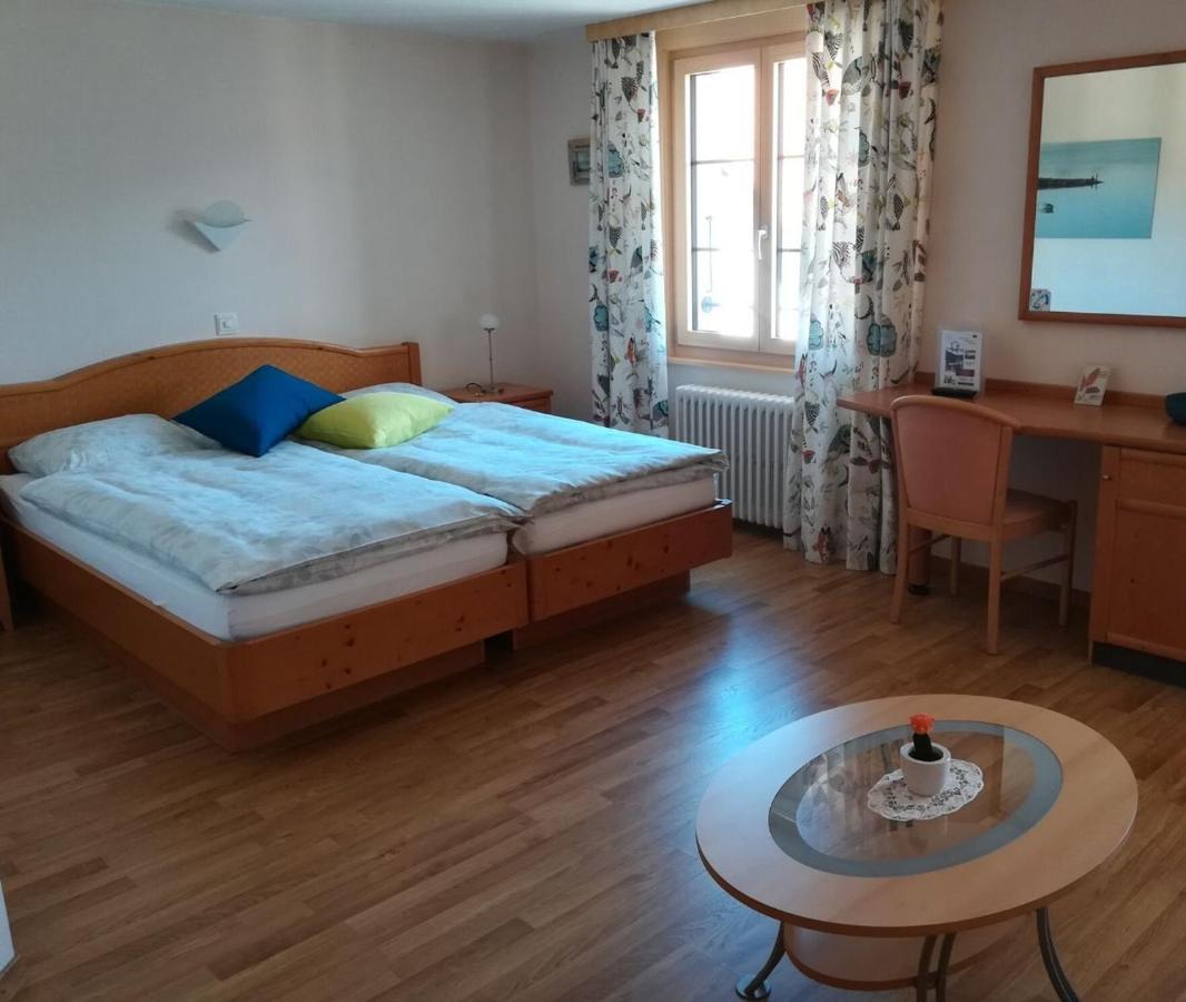Hotel Restaurant Le Gruyerien Morlon Zewnętrze zdjęcie