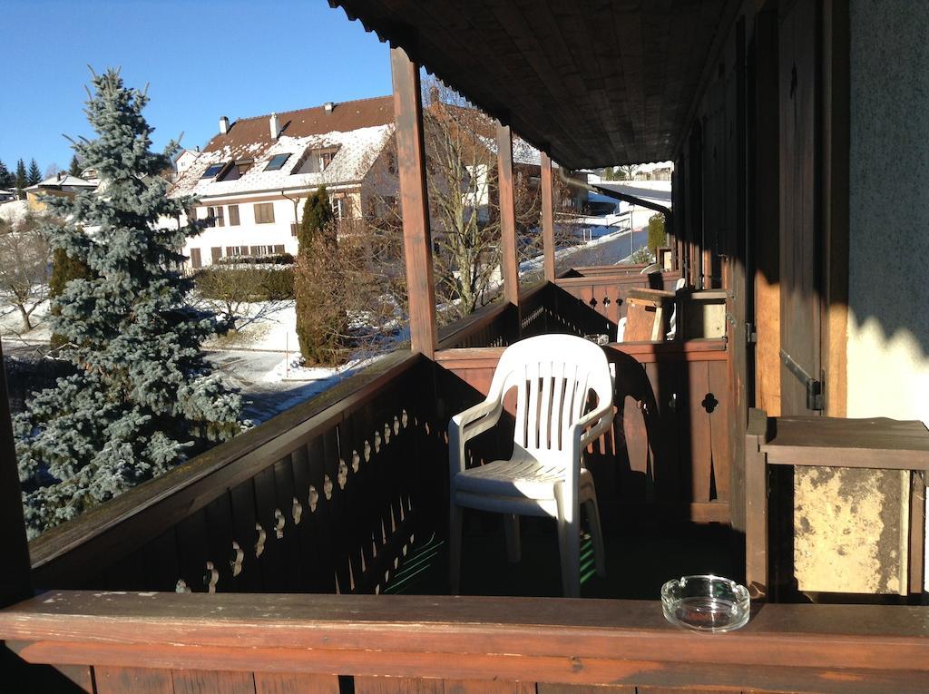 Hotel Restaurant Le Gruyerien Morlon Zewnętrze zdjęcie
