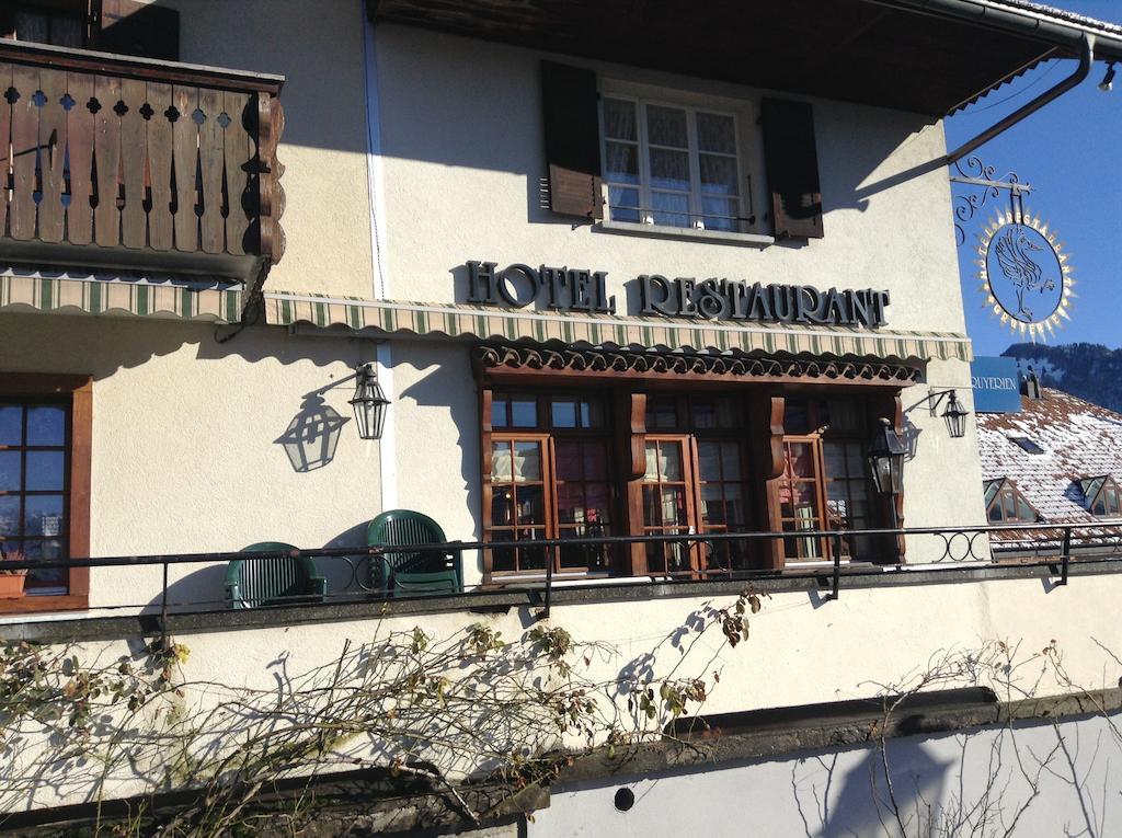 Hotel Restaurant Le Gruyerien Morlon Zewnętrze zdjęcie