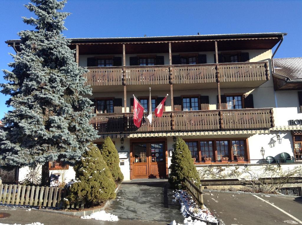 Hotel Restaurant Le Gruyerien Morlon Zewnętrze zdjęcie