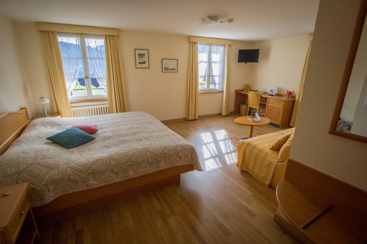 Hotel Restaurant Le Gruyerien Morlon Zewnętrze zdjęcie