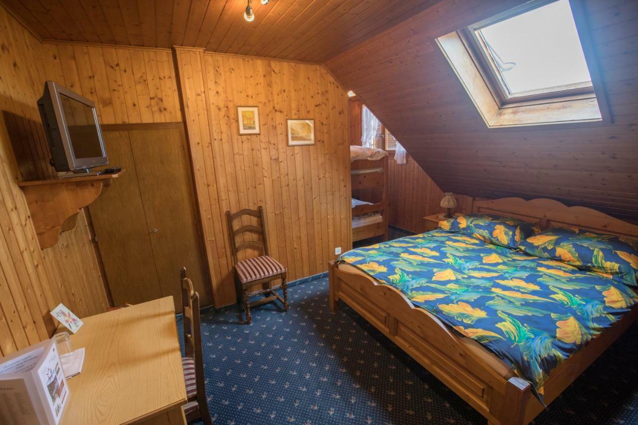 Hotel Restaurant Le Gruyerien Morlon Zewnętrze zdjęcie
